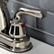 Kingston Brass 4" Centerset Bathroom Faucet with Pop-Up Drain, Polished Nickel KB5616RXL - alternate 5